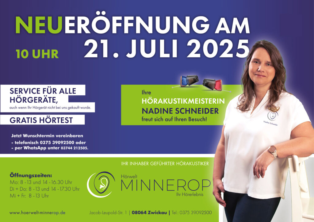 Neueröffnung Filiale Zwickau