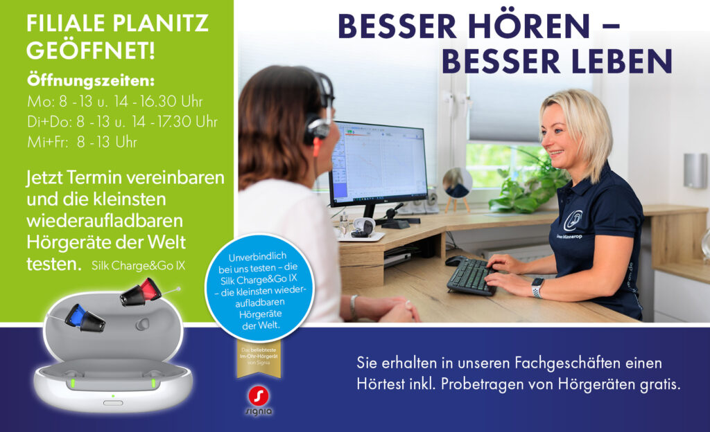Filiale Planitz geöffnet