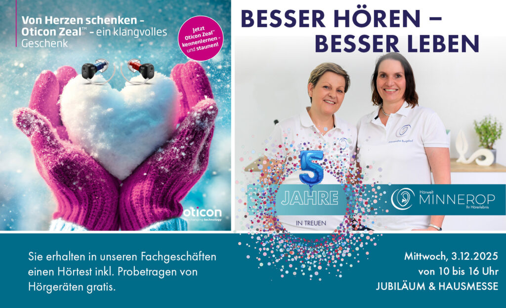 5 Jahre Hörwelt Minnerop in Treuen, am 3.12.2025 von 10:00-16:00 Uhr