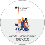 Frauen unternehmen 2023-2026 Siegel