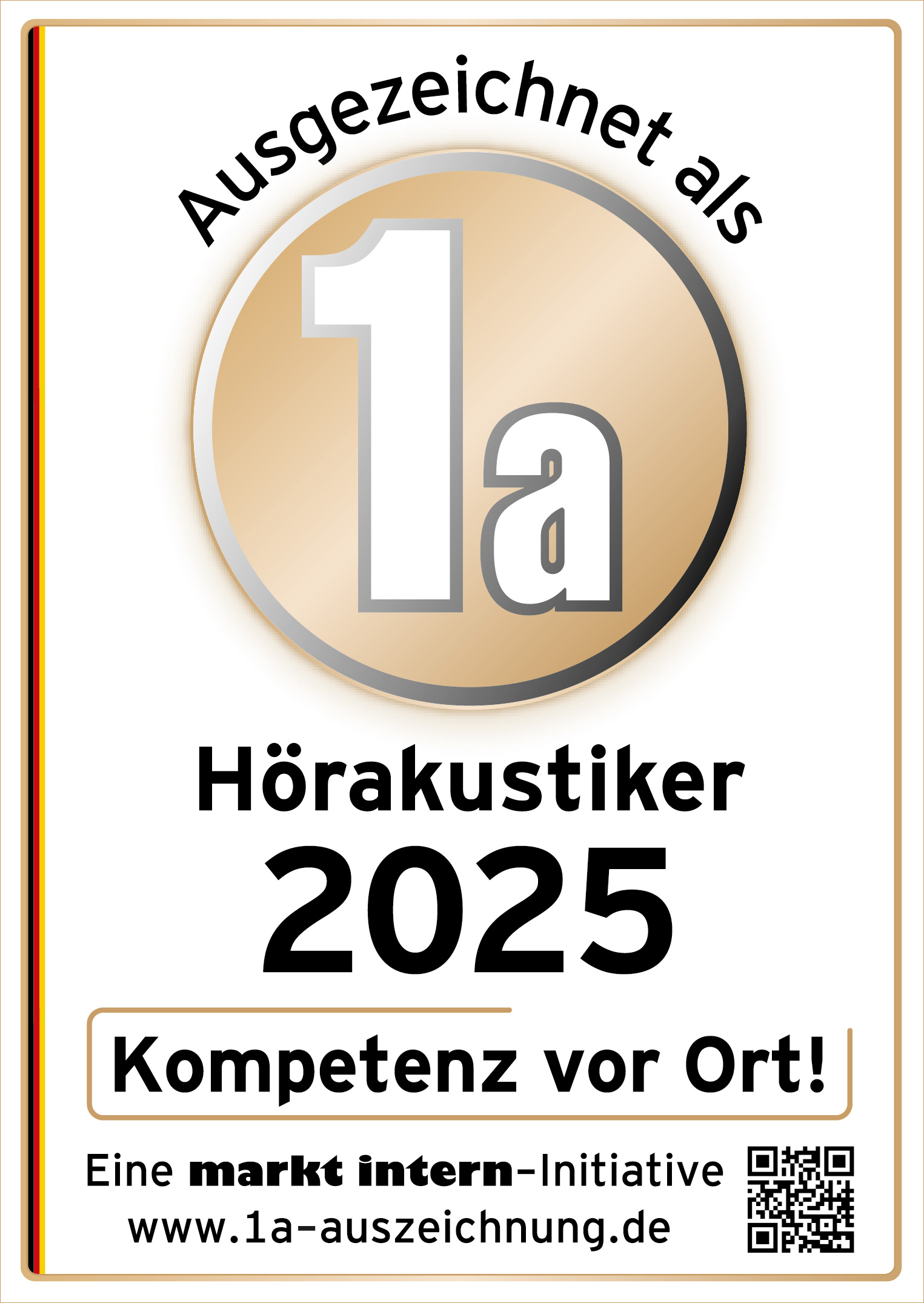 1a-Aufkleber_2025_Hörakustiker