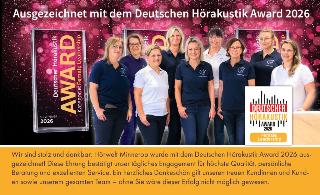 Popup Hörakustiker Award 2026